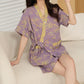Quick-Dry Cotton Gauze Kimono Pajamas Set - image 6