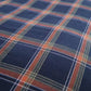 Retro Plaid Cotton Gauze Button Bedding Set(4PCS) - image 6