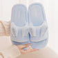 Cute Bunny Plush Open-Toe Slippers - image 3