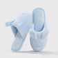 Cute Bunny Plush Closed-Toe Slippers - image 9
