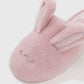 Cute Bunny Plush Closed-Toe Slippers - image 15