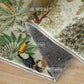 Tropical Wildlife Scene Rectangle Area Rug - image 5