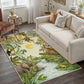 Tropical Wildlife Scene Rectangle Area Rug - image 2