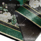Elegant Peacock Floral Non-slip Area Rug - image 13