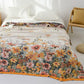 Ownkoti Reversible Daisy Floral Cotton Gauze Quilt - image 3