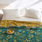 Reversible Floral & Butterfly Cotton Gauze Quilt - image 3