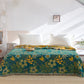 Reversible Floral & Butterfly Cotton Gauze Quilt - image 2