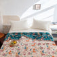 Ownkoti Squirrel Butterfly Floral Cotton Gauze Quilt - image 3