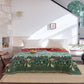 Ownkoti Red Flower Vine Cotton Gauze Quilt - image 2