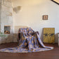Ownkoti Reversible Floral Deer Cotton Gauze Quilt - image 6