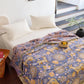 Ownkoti Reversible Floral Deer Cotton Gauze Quilt - image 4
