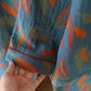 Vintage Feather Cotton Couple Pajama Set - image 10