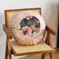 Poppy Floral Throw Pillow with Ruffled Edge - image 11