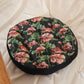 Romantic Floral Floor Chair Cushion - Black (1PC) - 20" x 20" - image 9