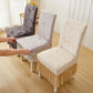 Jacquard Leaf Parsons Chair Slipcover - image 1