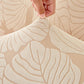 Jacquard Leaf Parsons Chair Slipcover - image 5