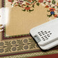 Retro Ethnic Style Floral Door Mat - image 5