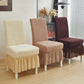 Universal Stretch Jacquard Dining Chair Cover - image 0