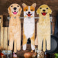 Dog Hangable Kitchen Bathroom Hand Towel - image 1