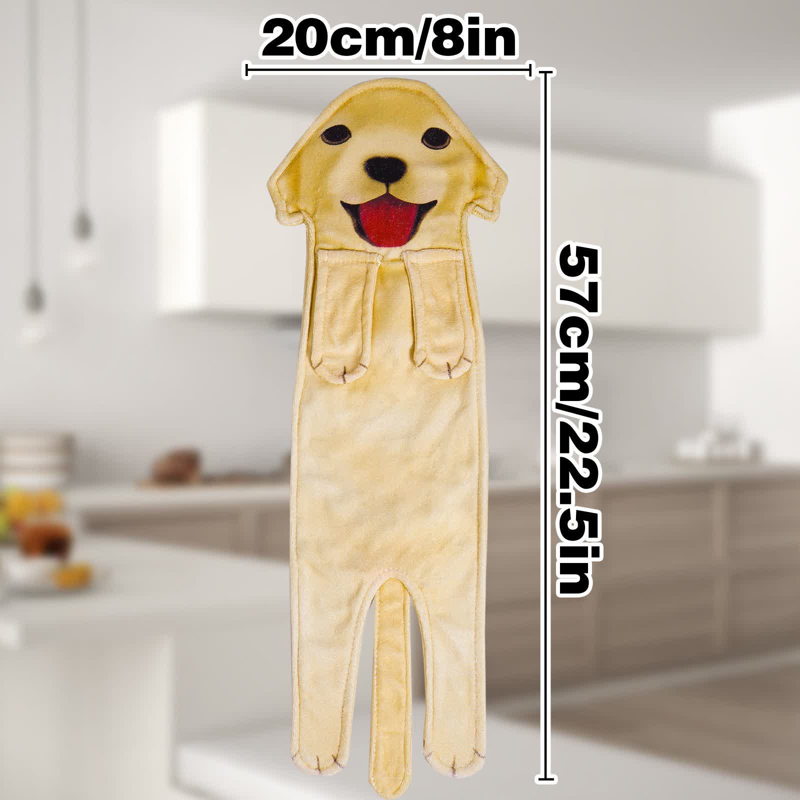 Dog Hangable Kitchen Bathroom Hand Towel - Labrador Retriever - 2PCS - image 17