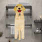 Dog Hangable Kitchen Bathroom Hand Towel - image 14