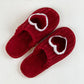 Red Heart Plush House Slippers - image 6