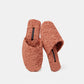 Ownkoti Luxury Solid Color Fuzzy Slippers - Green - L - image 7