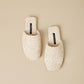 Luxury Solid Color Fuzzy Slippers - image 2