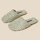 Luxury Solid Color Fuzzy Slippers - image 8