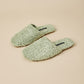 Luxury Solid Color Fuzzy Slippers - image 9
