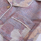 Cotton Cherry Blossom Jacquard Loungewear Set - image 5