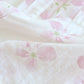 Cherry Blossom Cotton Gauze Kimono Bathrobe - image 11