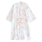 Cherry Blossom Cotton Gauze Kimono Bathrobe - image 12