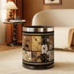 Artistic Leather Double-Layer Trash Can - image 8
