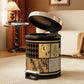 Artistic Leather Double-Layer Trash Can - image 5