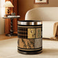 Artistic Leather Double-Layer Trash Can - image 4