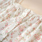 Pink Floral Pure Cotton Sleeveless Nightdress - image 5
