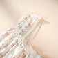 Pink Floral Pure Cotton Sleeveless Nightdress - image 3