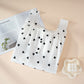 Heart Print Pure Cotton Sleeveless Nightdress - image 1