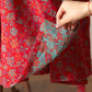 Romantic Rose Cotton Kimono Robe - image 8