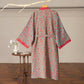 Romantic Rose Cotton Kimono Robe - image 14
