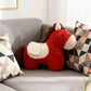 Year of the Horse Mascot Plush Pillow - image 3