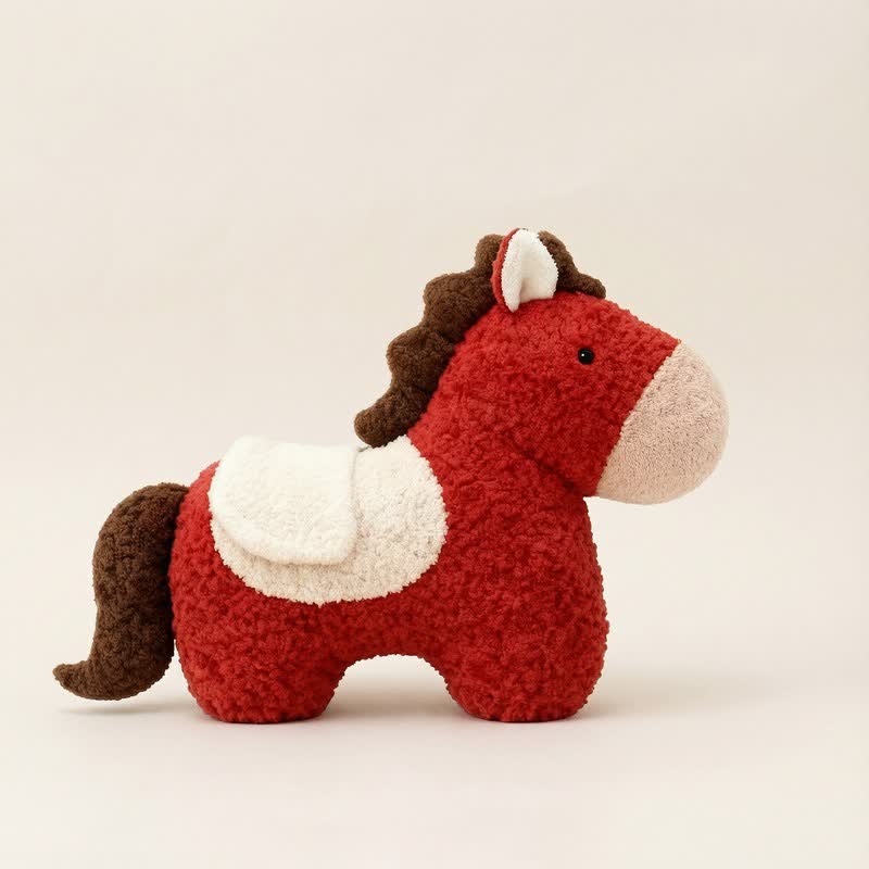 Year of the Horse Mascot Plush Pillow - image 5
