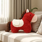 Year of the Horse Mascot Plush Pillow - image 4