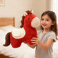 Year of the Horse Mascot Plush Pillow - image 2