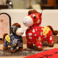Chinese Zodiac Horse Plush Lucky Mascot Doll - image 4