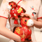 Chinese Zodiac Horse Plush Lucky Mascot Doll - image 6