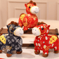 Chinese Zodiac Horse Plush Lucky Mascot Doll - Set (A + B + C) - 3PCS - 11"H - image 3