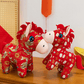Traditional Chinese Zodiac Horse Plush Toy - image 4