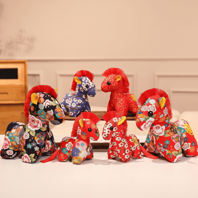 Handmade Auspicious Zodiac Mascot Decor - image 2